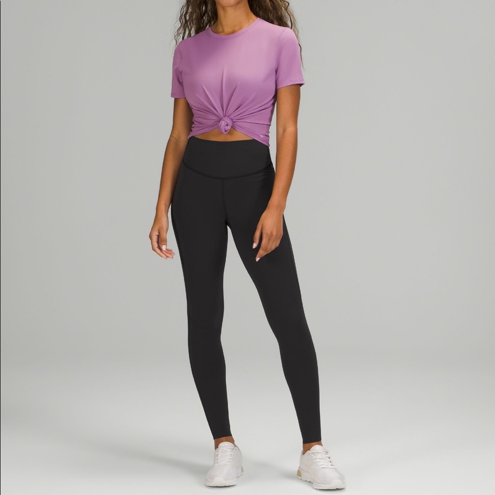 COPY - NWT Lululemon Base Pace HR Tight 28” brushed